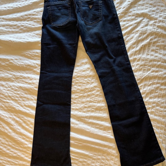Guess Daredevil Low Rise Bootcut Jeans - Picture 2 of 7
